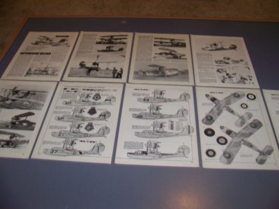 VINTAGE..SUPERMARINE WALRUS VERSIONS.HISTORY/PHOTOS/22 PROFILES..RARE! (570P)