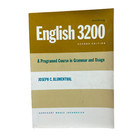 English 3200: A Programmed Course in Grammar and Usage