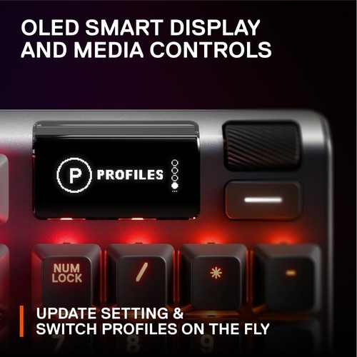 SteelSeries Apex 7 TKL Mechanische Tastaturen Mechanische Gaming Tastatur - Bild 6 von 9