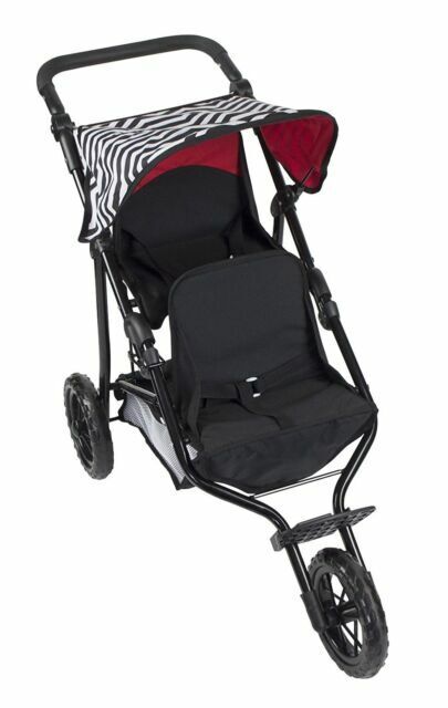 adjustable handle stroller