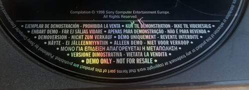 Sony PlayStation 1 Demo Disc: Winter Release '98 *siehe Beschreibung* - Bild 4 von 7