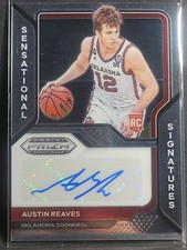 2021 Prizm RC ROOKIE AUSTIN REAVES AUTO- Oklahoma/ Lakers HOT ROOKIE AUTO