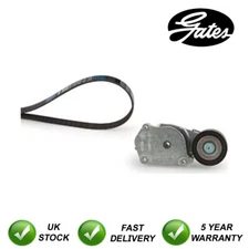 Gates Alternator Belt Kit Pulley Tensioner Fits Mini Hatchback #7284