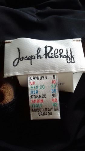 finta in pannelli Joseph 10 Ribkoff Pantaloni scamosciati 199 con pelle £ Brown Rrp Uk Rich 163363 stile qqHwp8g