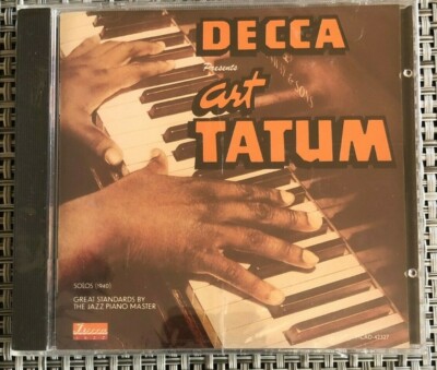 DECCA ART TATUM SOLOS - 1940**(CD) Brand New Sealed | eBay