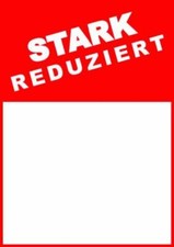 100x Preisschilder A5 Preisauszeichner Werbeschild Ladeneinrichtung Werbung Set