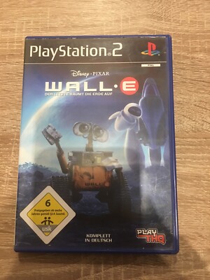 Disney Pixar WALL E Der Letzte räumt die Erde auf, PS2 Playstation 2 OVP + Anlei