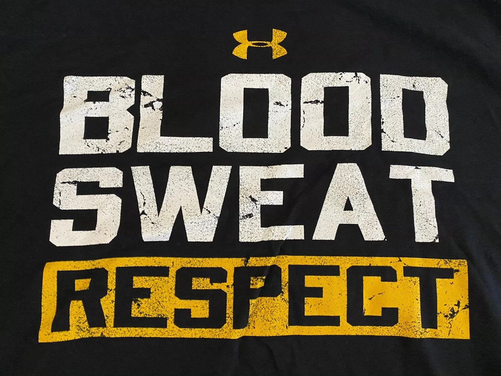 under armor blood sweat respect