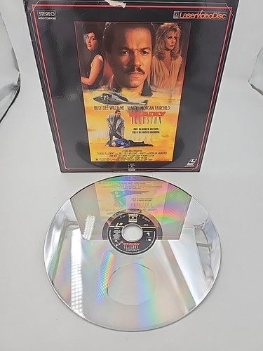 Deadly Illusion LaserDisc (NOT DVD) Billy Dee Williams Vanity Morgan Fairchild - Picture 8 of 10