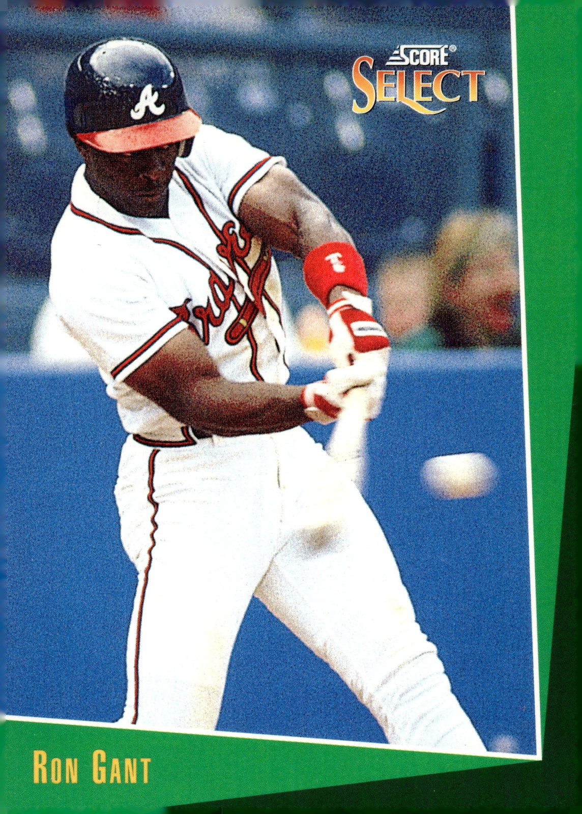 1993 Select #133 Ron Gant