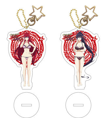 Highschool DXD Acryl Figur und Schlüsselanhänger  Rias Akeno - ORIGINAL Sakami 