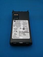 1 ORIGINAL MOTOROLA 7.4 Volt Lithium Ion PMNN4454AR BATTERY 2750MAH LOOK