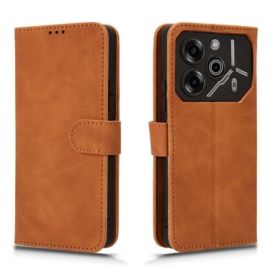 For Tecno Pova 6 Pro 5G, Shockproof Flip PU Leather Wallet Soft Stand Case Cover