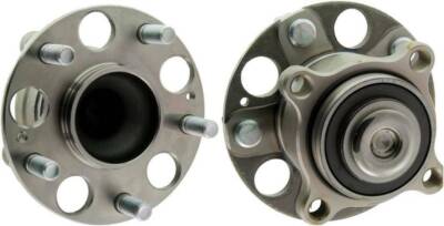 Rear Wheel Hub Bearing Pair For 2009-14 Acura TSX 08-12 Honda Accord 5Lug 512353