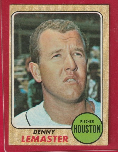 1968 Topps Baseball Cards Scegli una carta a scelta 295-660 EX X-MT 1/25 Set Break - Foto 332 di 490