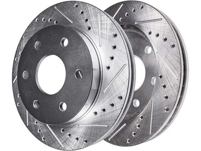 For 2021-2022 GMC Canyon Brake Rotor Set Front Detroit Axle 61846HTTC