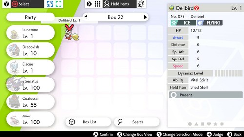 Pokemon Sword & Shield Shed Shell - Picture 2 of 2