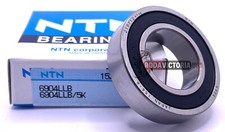 NTN JAPAN 6904 LLB/5K BALL BEARING, RUBBER SEALED 6904 2RS 20x37x9mm