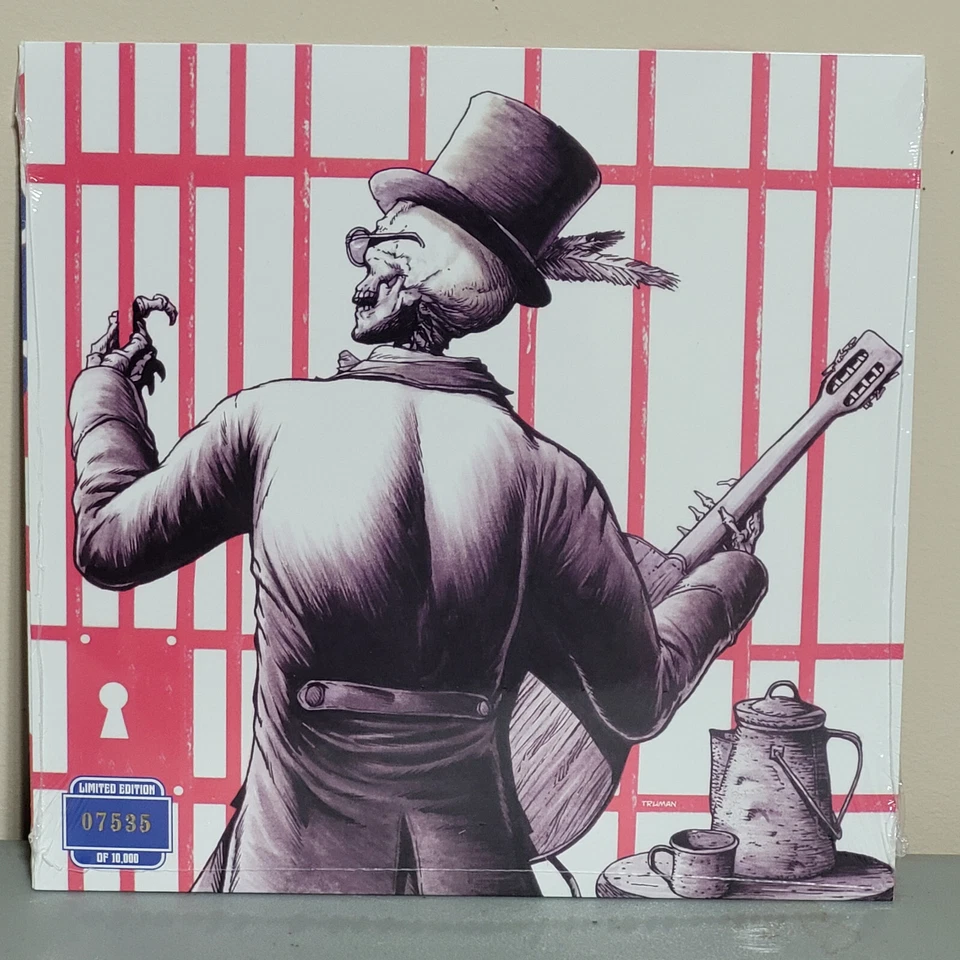 SEALED GRATEFUL DEAD Stealin' / Don't Ease Me In 2017 RSD 7" #07535 White Vinyl - Image 2 of 2