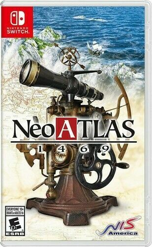 Neo Atlas 1469 Nintendo Interruttore NSW Nuovo