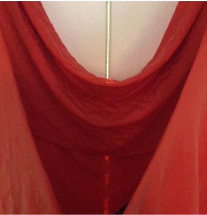 ALTRA Canotta arancione Los Angeles Atelier & Other Stories nuova con etichetta taglia 6