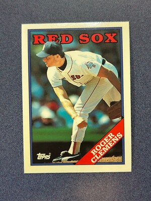 1988 Topps Tiffany - #70 Roger Clemens @QJ83