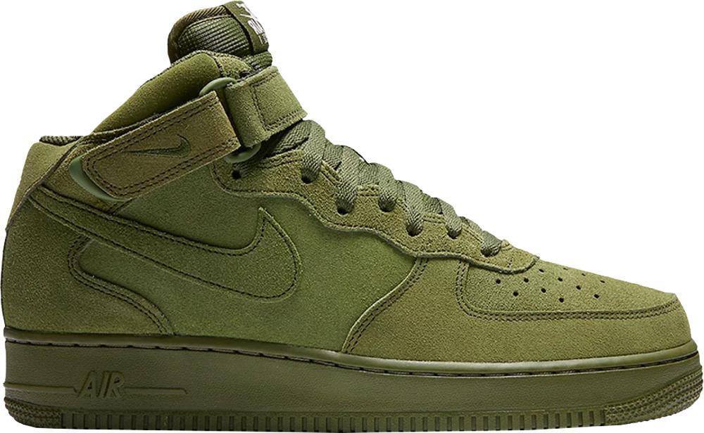 Nike Air Force 1 '07 Mid Legion Green for Sale | Authenticity