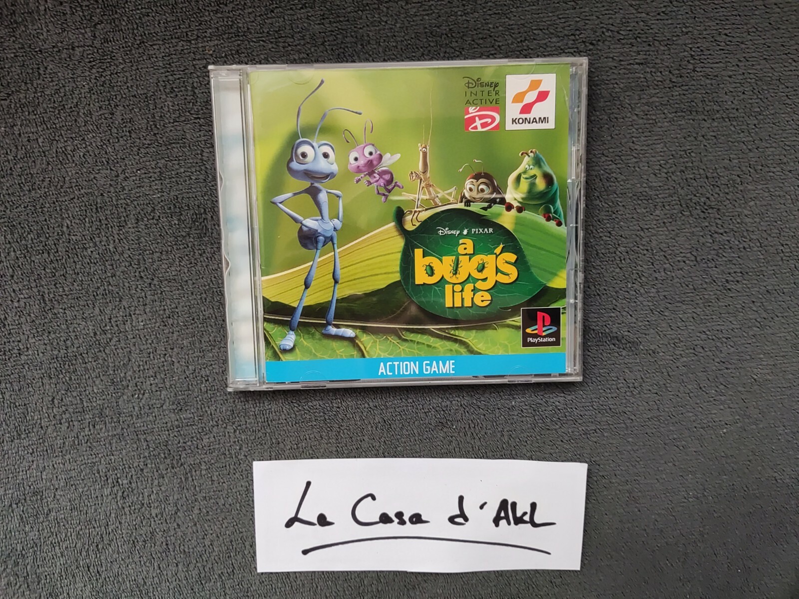 PS1 PLAYSTATION 1 JAP - NTSC-J - A Bug's Life 1001 pattes