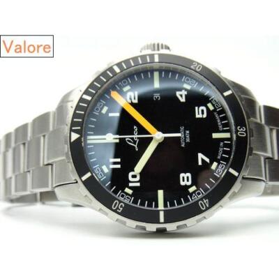Laco Sport Himaraya 862106.MB Automatic Black Dial Stainless Bracelet Mens Watch