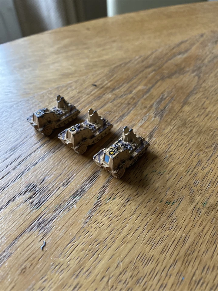 Lanzacohetes Kenner Mega Force - V Rocs - 3 vehículos de metal 1989 sin misiles Foto 2 de 4