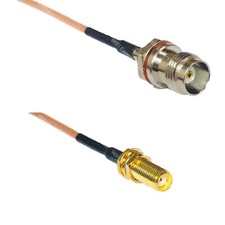 RG316 TNC Female Small Bulk to SMA Female Long RF Cable Rapid-SHIP LOT