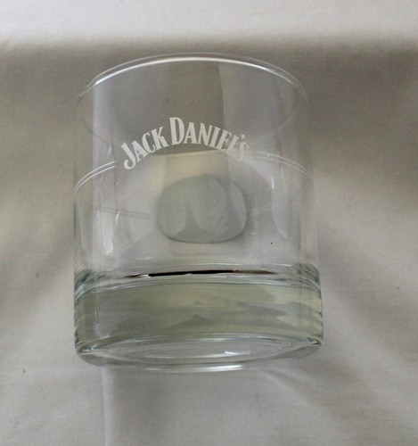 Jack Daniels Clear Rocks Mavricks Rocks Glass - Picture 2 of 2