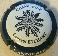 Capsule de Champagne ETCHART Laurent (23. contour bleu)