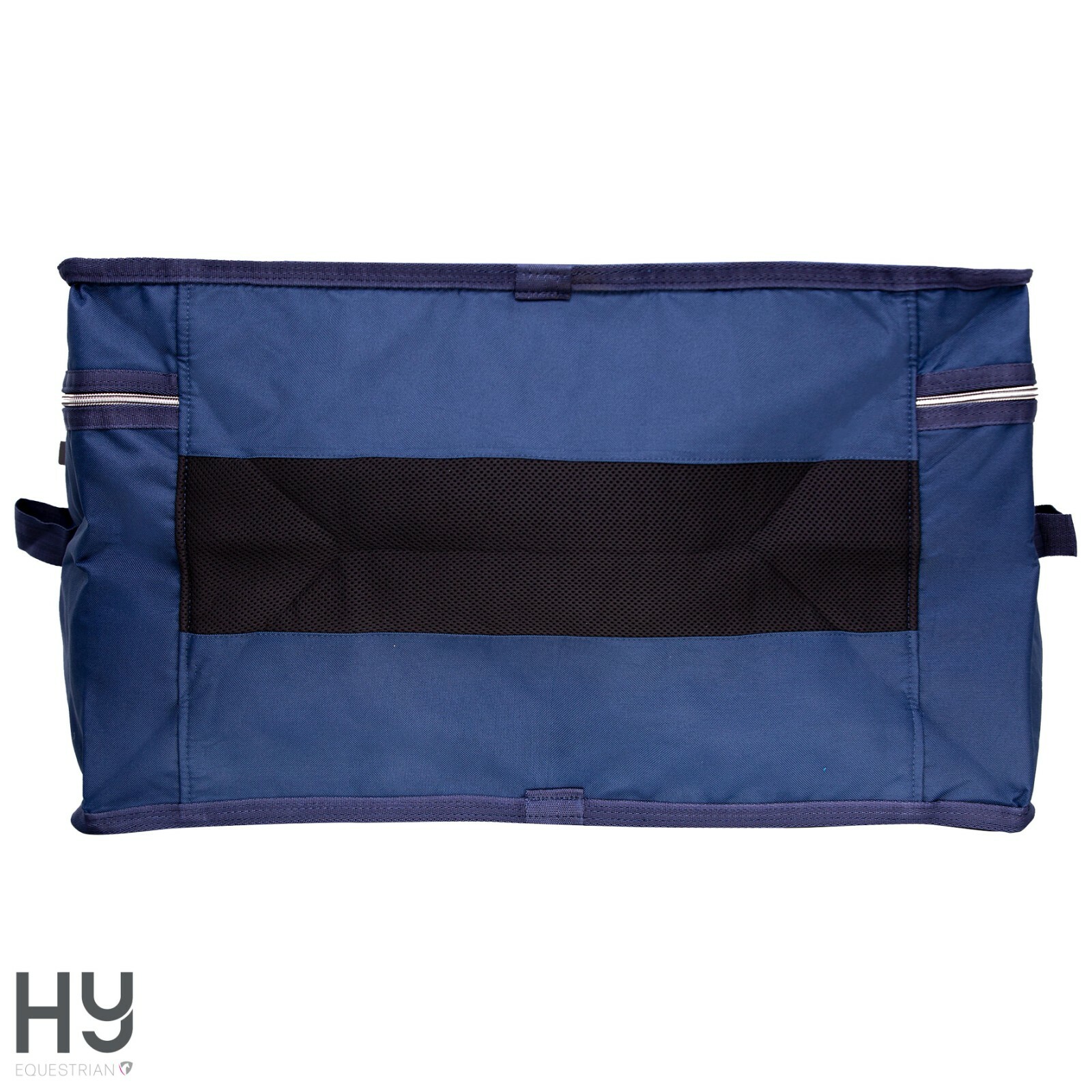 Horse Rug Storage Bag by Hy Equestrian Navy Waterproof Perfect for