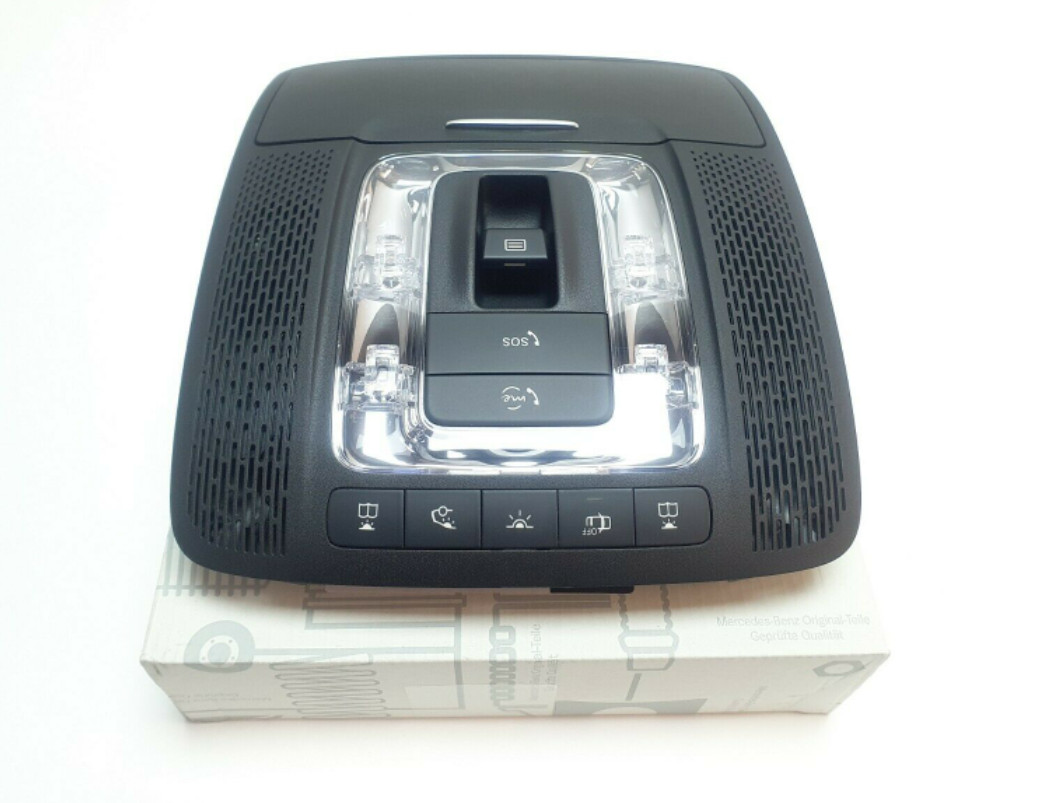 MB A W177 Overhead Front Light And Control Unit A00090006149051  