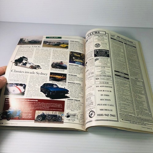Classic And Sportscar Magazine 1998 April Porsche at 50 issue - Picture 9 of 11