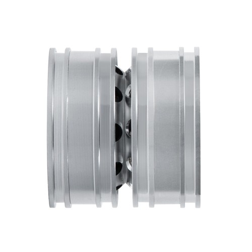 4X CNC Metal Alloy Front/Rear Wheel Hub Rim & Tires For 1/14 Tamiya RC Truck Car - Picture 5 of 43