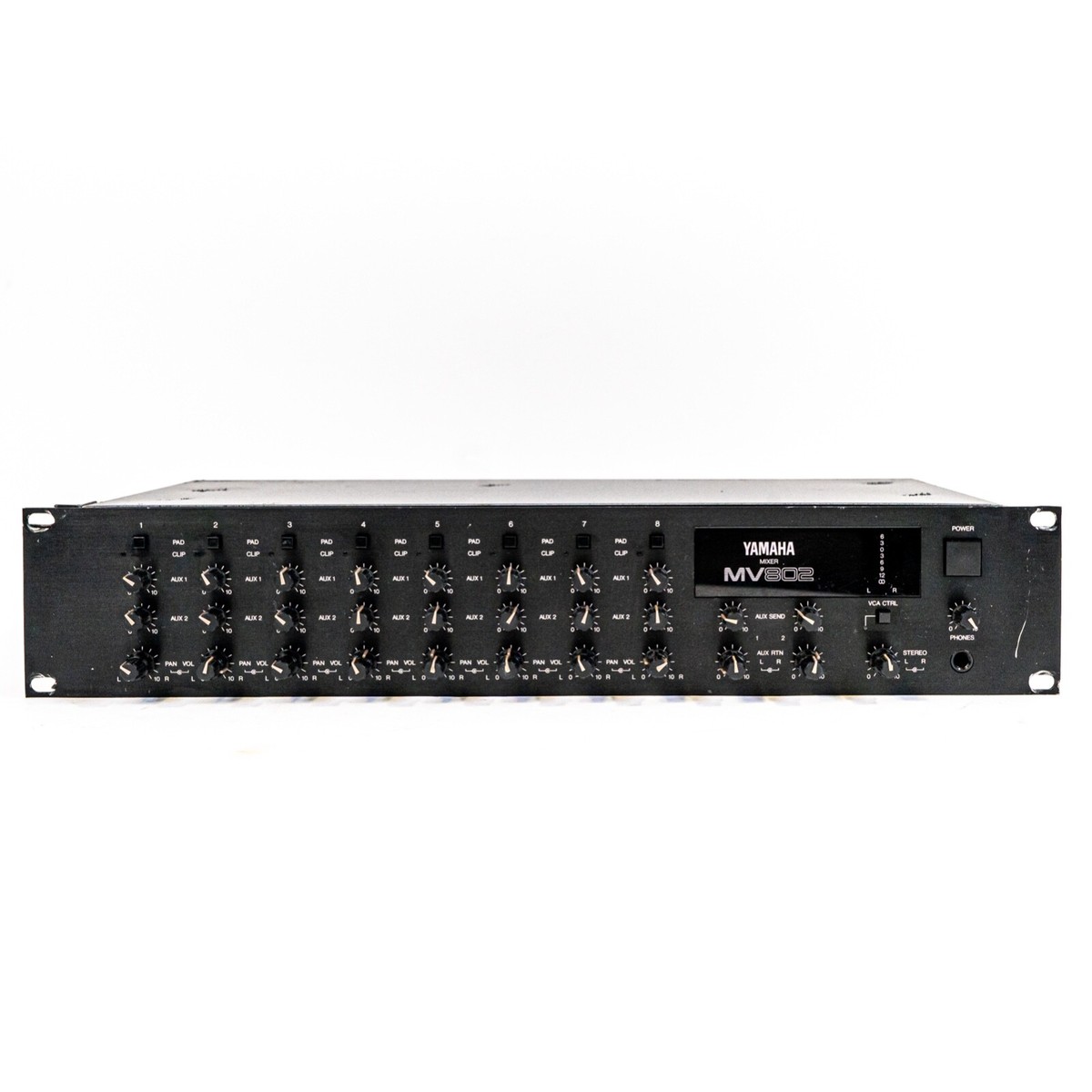 Yamaha MV-802 8-Channel Line Mixer Rackmount | eBay Yamaha MV-802 8-Channel Line Mixer Rackmount | eBay