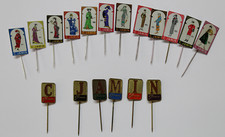 Vintage C.JAMIN 1960S Pins Sweet Collection Period Dresses Collectibles