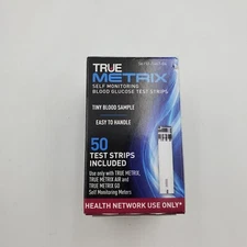 TRUE METRIX Blood Glucose Self Monitoring Test Strips, 50 Count, Exp Date