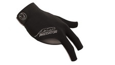 New Predator Second Skin GREY Logo - XS One size - RIGHT Hand Pool Glove