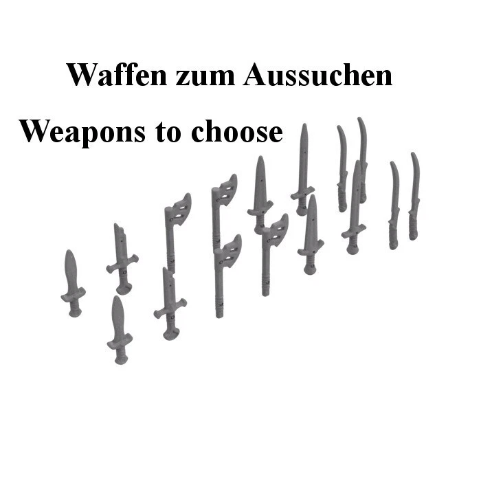 LEGO Herr der Ringe - Waffe Weapon - Schwert Axt Narsil Ritter Castle LotR 10316