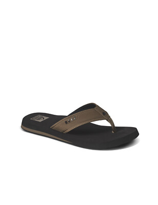 Reef The Layback Sandalen schwarz/hellbraun Herren