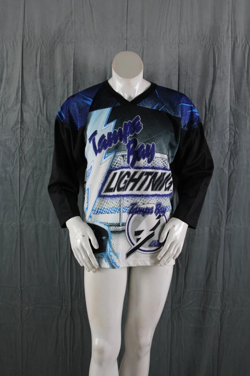 Tampa Bay Lightning Jersey CCM Fanimation Dual Graphic Men s