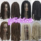 Dreadlock Style Wigs Long/short Curls Rolls Hair Drama Cosplay Costume Party Wig