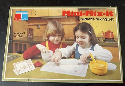 Tupperware Spielzeug Vintage ''''Mini Mix It'''' Kinder Mischset Vintage 1979