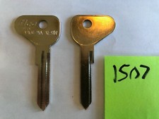 One 1971-79 Volkswagen Vw Bus Ignition Key Blank - Exact Fit. Nice 1507