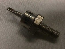 4 Vintage DIT 1N5827 15A 20V Schottky Rectifier Diodes