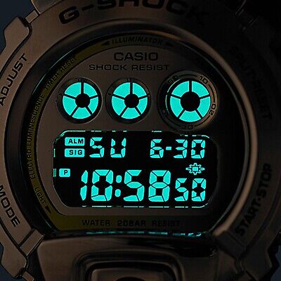 Casio G-Shock GM-6900G-9JF Metal Case Limited Stock Digital