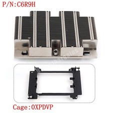 CPU Cooling Heatsink Heat Sink 0C6R9H C6R9H For Dell PowerEdge R640 New